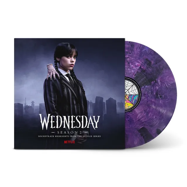 Soundtrack Wednesday: Season 2 - LTD (LP) 