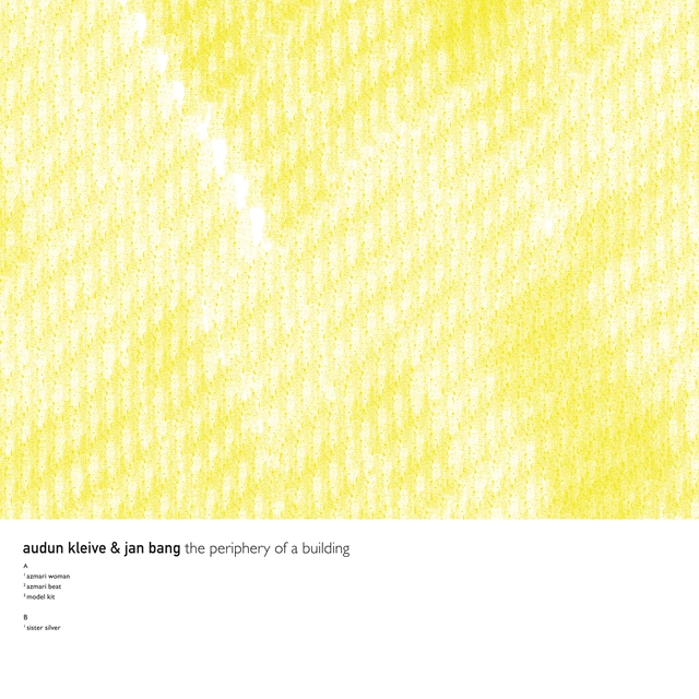 Audun Kleive / Jan Bang The Periphery of a Building (LP) 