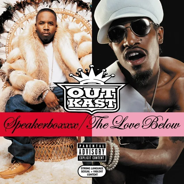 Outkast Speakerboxxx/Love Below (4LP) 