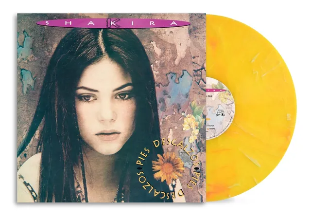 Shakira Pies Descalzos - LTD (LP) 