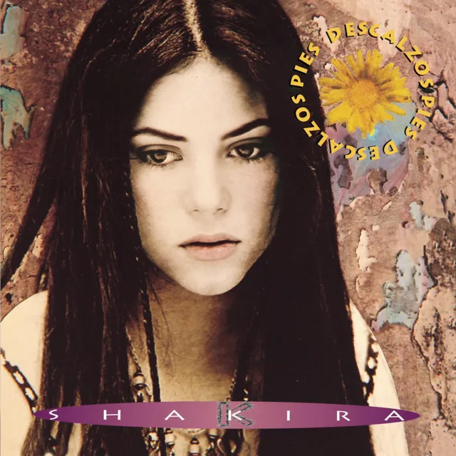 Shakira Pies Descalzos - LTD (LP) 