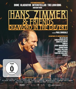 Hans Zimmer Diamond In The Desert (BD)
