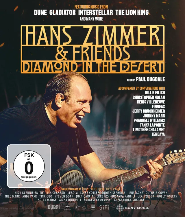 Hans Zimmer Diamond In The Desert (BD) 