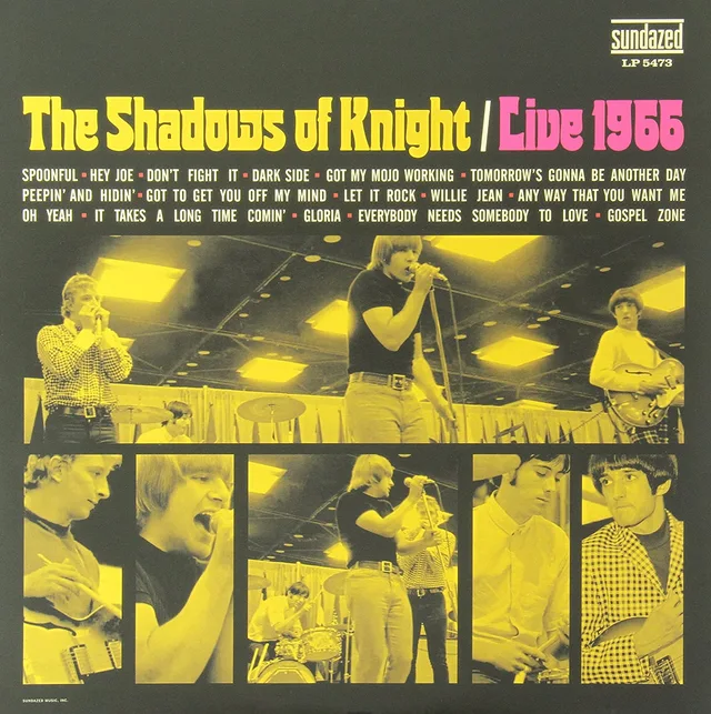 The Shadows Of Knight Live 1966 (LP) 