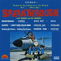 Adrian And The Sunsets Breakthrough (LP)