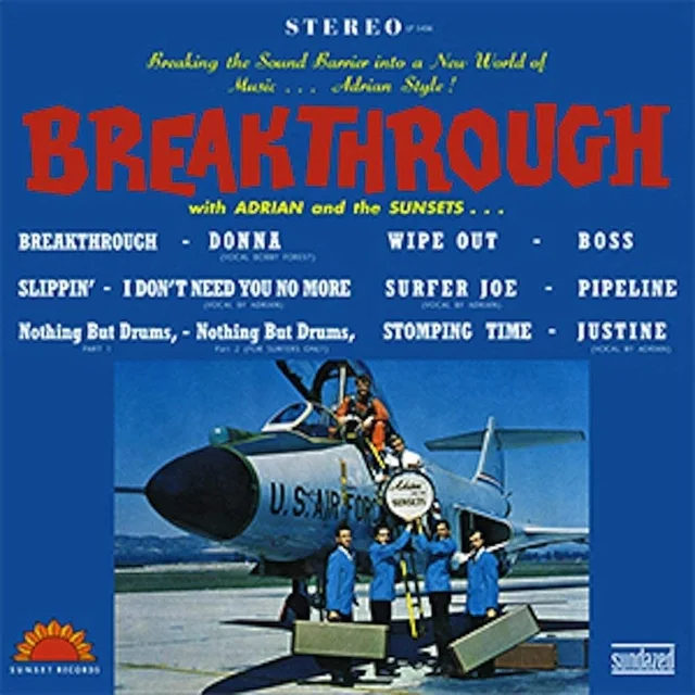 Adrian And The Sunsets Breakthrough (LP) 
