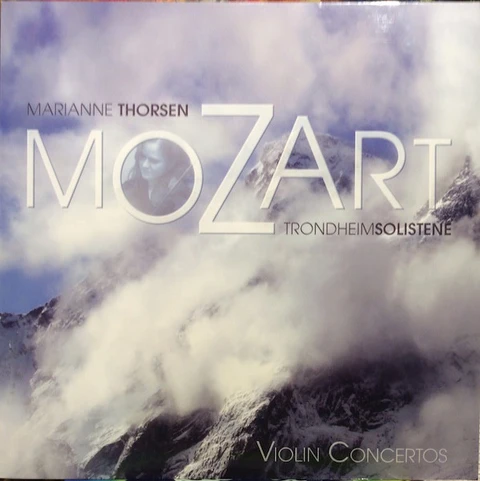 Marianne Thorsen/TrondheimSolistene Mozart - Violin Concertos (LP) 