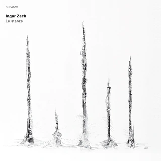 Ingar Zach Le Stanze  (LP)