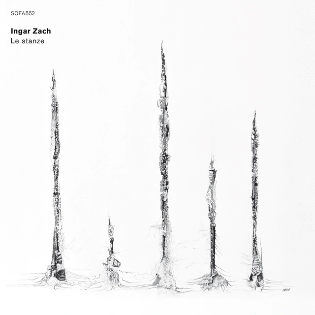 Ingar Zach Le Stanze  (LP) 