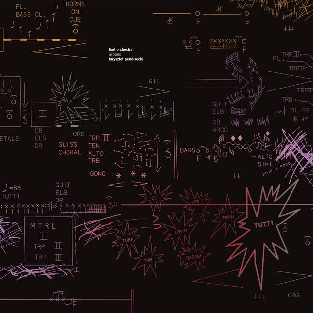 Fire! Orchestra Actions (LP) 