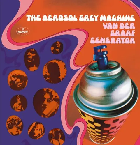 Van Der Graaf Generator The Aerosol Grey Machine (LP+7"+2CD) 