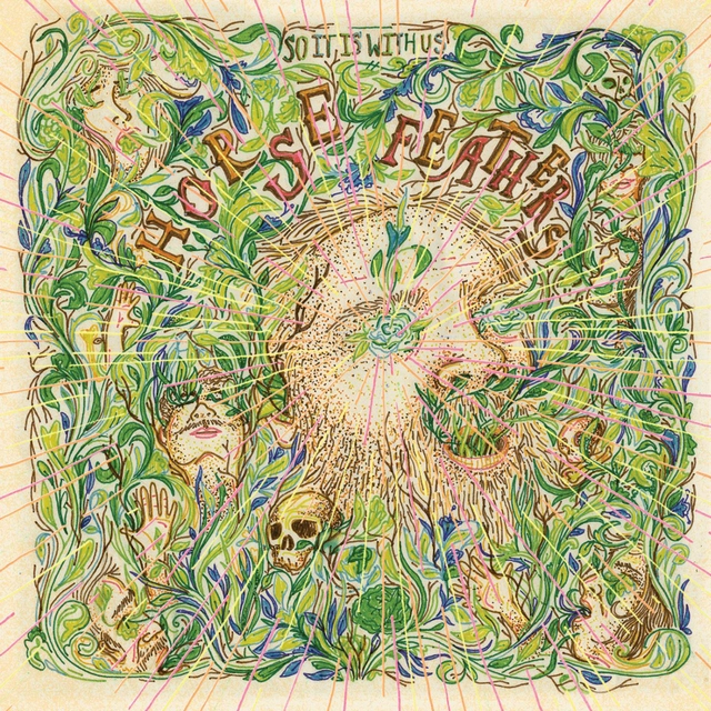 Horse Feathers So It Is With Us (LP) 