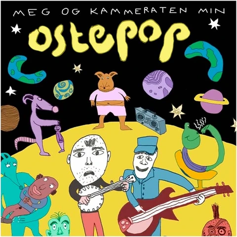Meg Og Kammeraten Min Ostepop (CD) 