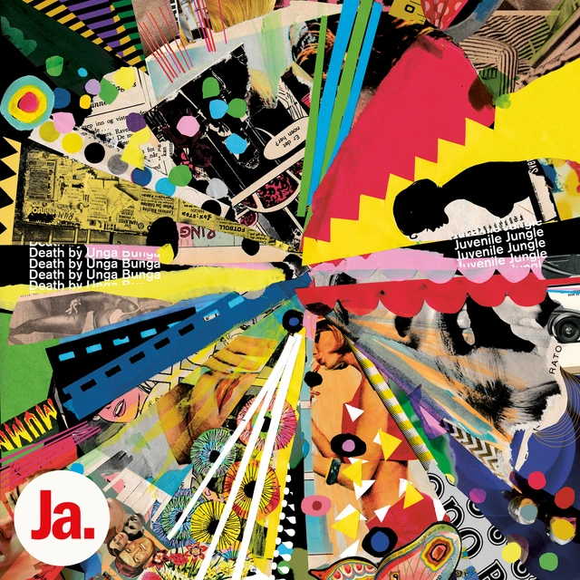 Death By Unga Bunga Juvenile Jungle (LP) 