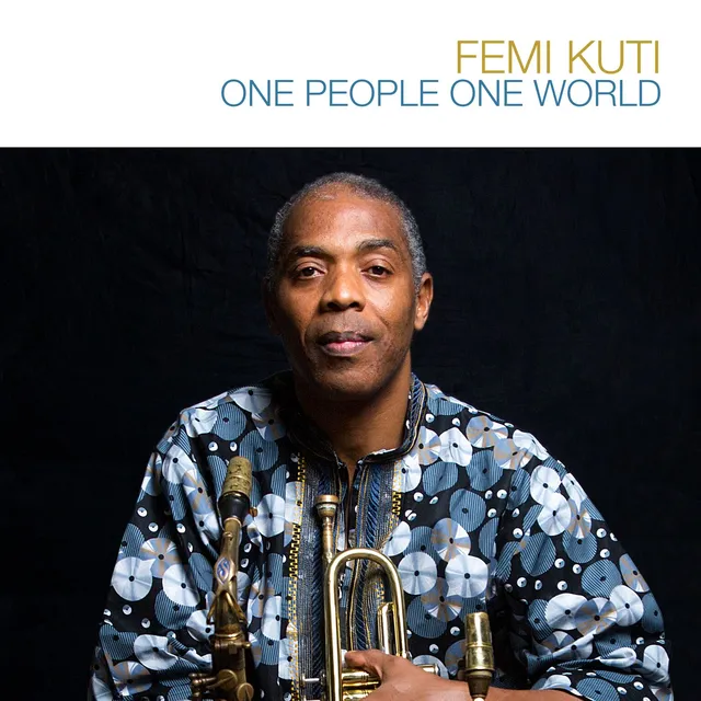 Femi Kuti One People One World (CD) 