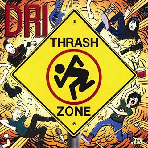D.R.I. Thrash Zone - LTD (LP) 