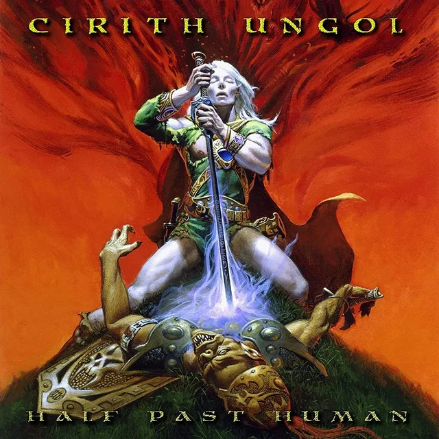 Cirith Ungol Half Past Human - LTD (LP) 