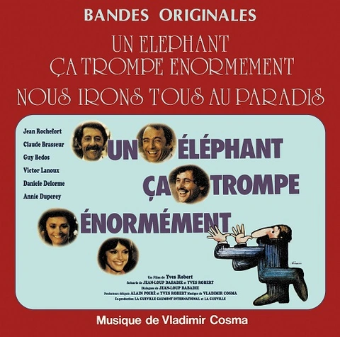 Vladimir Cosma Le Chateau De Ma Mere/La Gloire De… (LP) 