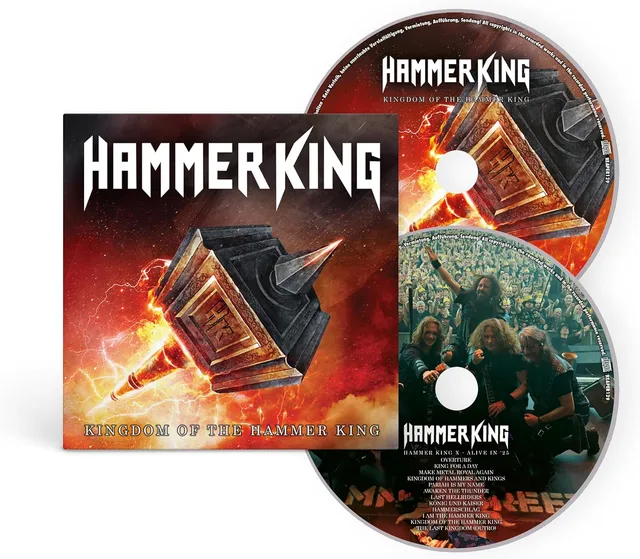 Hammer King Kingdom Of The Hammer King (2CD) 