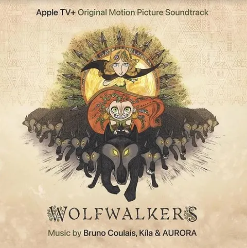Bruno Cuolais & Kila Wolfwalkers - OST (LP) 