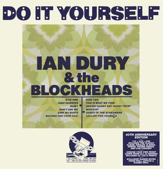 Ian Dury & The Blockheads Do It Yourself - LTD (LP+2CD+DVD) 