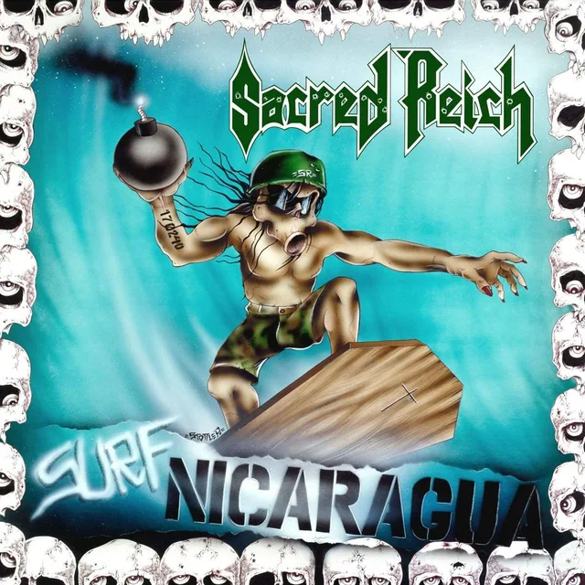 Sacred Reich Surf Nicaragua (LP) 
