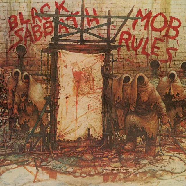 Black Sabbath Mob Rules - DLX (2LP) 