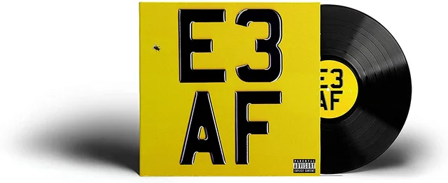 Dizzee Rascal E3 AF (LP) 