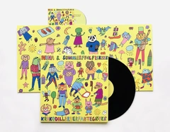 Nina &amp; Sommerfuglfiskene Krokodilleruerfantegøyer (LP+CD)