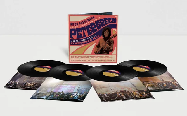 Mick Fleetwood & Friends Celebrate The Music Of Peter Green (4LP) 