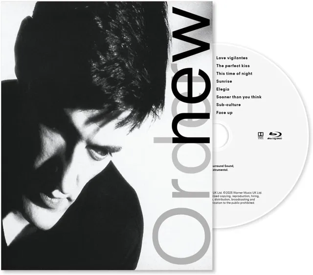 New Order Low-Life (BD-A) 