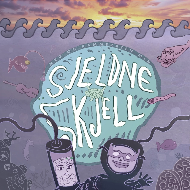 Meg Og Kammeraten Min Sjeldne Skjell (LP) 