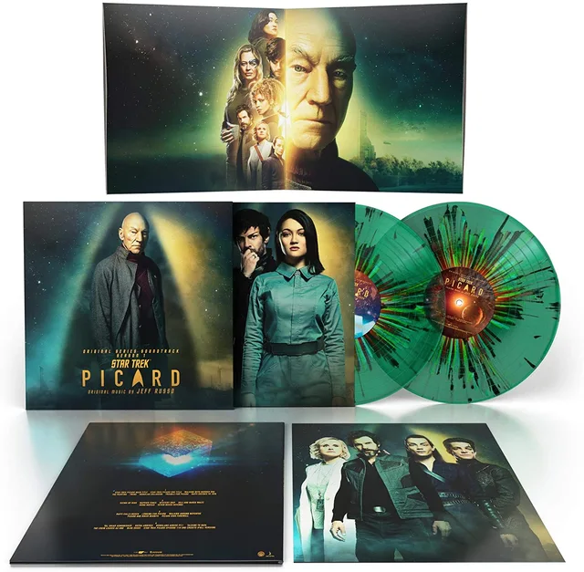 Jeff Russo Star Trek: Picard OST - LTD (2LP) 