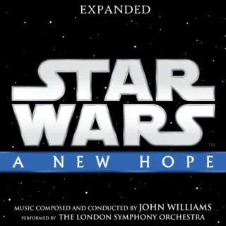 John Willams Star Wars: A New Hope Remastered (2LP)