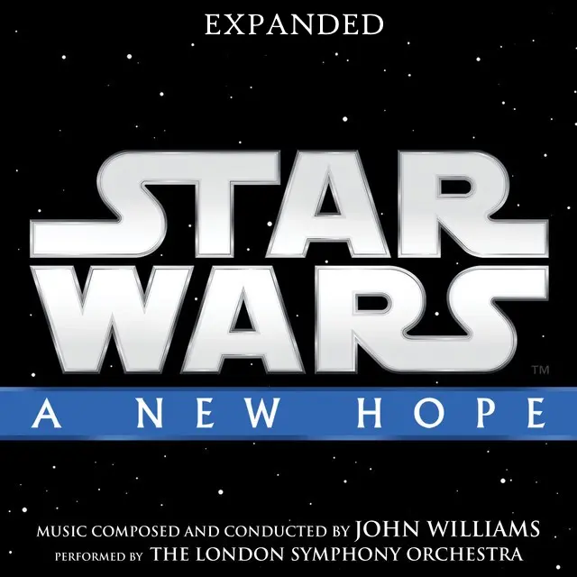 John Willams Star Wars: A New Hope Remastered (2LP) 