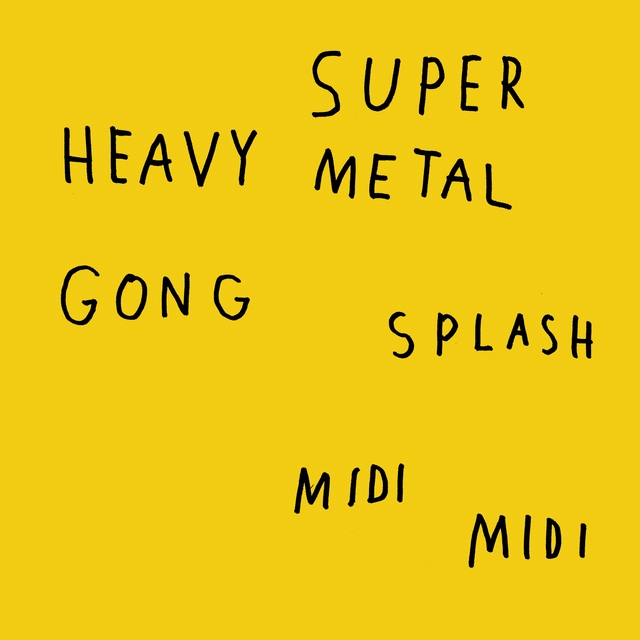 Super Heavy Metal Gong Splash Midi Midi (LP) 