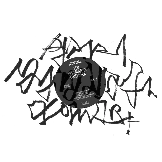 Ivar Orvedal Per Spelmanns Comeback (LP) 