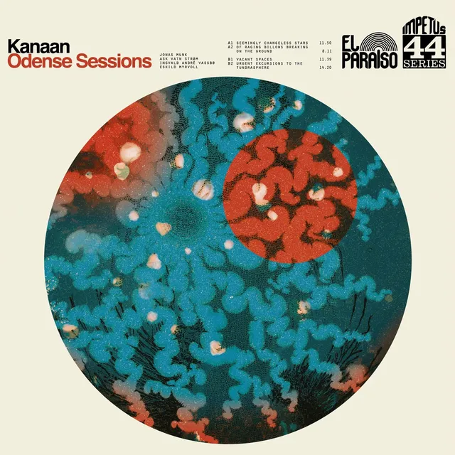 Kanaan Odense Sessions - LTD (LP) 