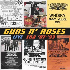 Guns N' Roses Live Era '87-'93 (4LP)