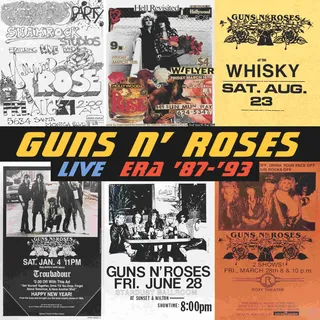 Guns N' Roses Live Era '87-'93 (4LP)