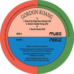 Gordon Koang Stand Up (Clap Your Hands) (12")