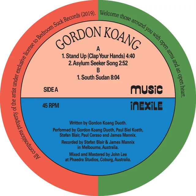 Gordon Koang Stand Up (Clap Your Hands) (12") 