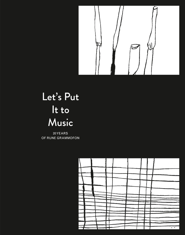 Rune Grammofon + Kim Hiorthøy Let´s Put It to Music (BOK + 7") 