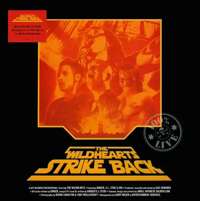 The Wildhearts Strike Back (2LP) 