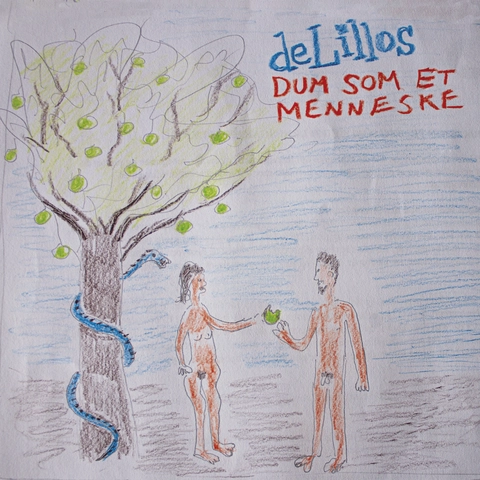 deLillos Dum Som Et Menneske (LP)