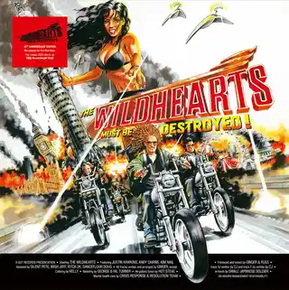 The Wildhearts Must Be Destroyed (LP)