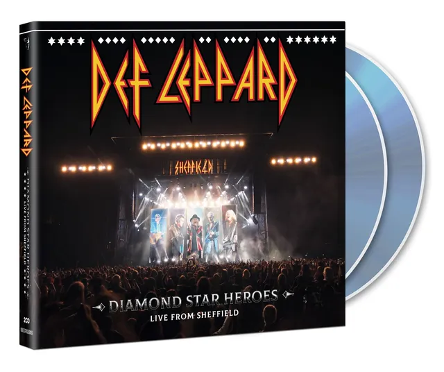 Def Leppard Diamond Star Heroes Live From… (2CD) 