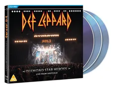 Def Leppard Diamond Star Heroes Live From… (2CD+BD)