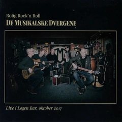 De Musikalske Dvergene Rolig Rock'n Roll (LP)