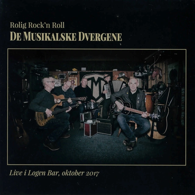 De Musikalske Dvergene Rolig Rock'n Roll (LP) 